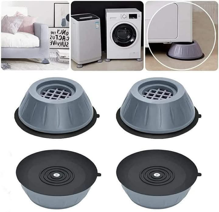 1000089173.jpg 4Pcs Washing Machine Anti-Vibration Feet Pads - Image 1