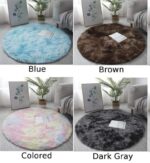Round Carpet Floor Mats - Image 9