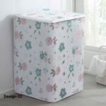 (Top Loading) PEVA Multi-Colour Printed Washing Machine Cover: WC-S 400 - Image 6