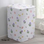 (Top Loading) PEVA Multi-Colour Printed Washing Machine Cover: WC-S 400 - Image 2