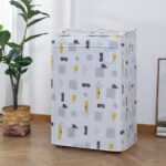 (Top Loading) PEVA Multi-Colour Printed Washing Machine Cover: WC-S 400 - Image 5