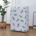 (Top Loading) PEVA Multi-Colour Printed Washing Machine Cover: WC-S 400 - Image 3