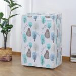 (Top Loading) PEVA Multi-Colour Printed Washing Machine Cover: WC-S 400 - Image 7