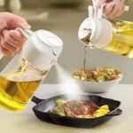 2 in 1 Oil Dispenser Bottle - Image 3