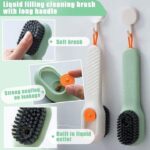 Automatic Liquid Discharge Shoe Clean Brush - Image 3