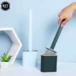 Silicone Toilet Cleaning Brush