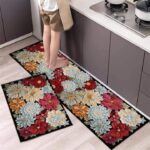 Anti-slip 3D Printed Geometric Kitchen Mat Set - Image 4