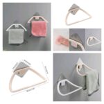 Adhesive Plastic Towel Holder
