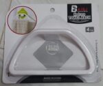 Adhesive Plastic Towel Holder - Image 2