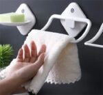 Adhesive Plastic Towel Holder - Image 4