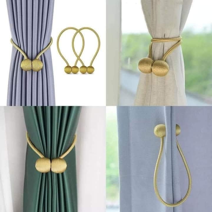 1000163538.jpg Magnetic Curtain Buckle - Image 1