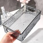 Acrylic Clear Desktop Makeup Storage