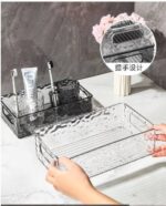 Acrylic Clear Desktop Makeup Storage - Image 2