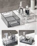 Acrylic Clear Desktop Makeup Storage - Image 3
