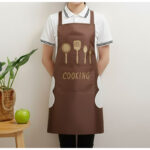 Stylish Water-Proof Kitchen Apron - Image 4