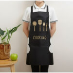 Stylish Water-Proof Kitchen Apron - Image 6