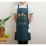 Stylish Water-Proof Kitchen Apron - Image 3