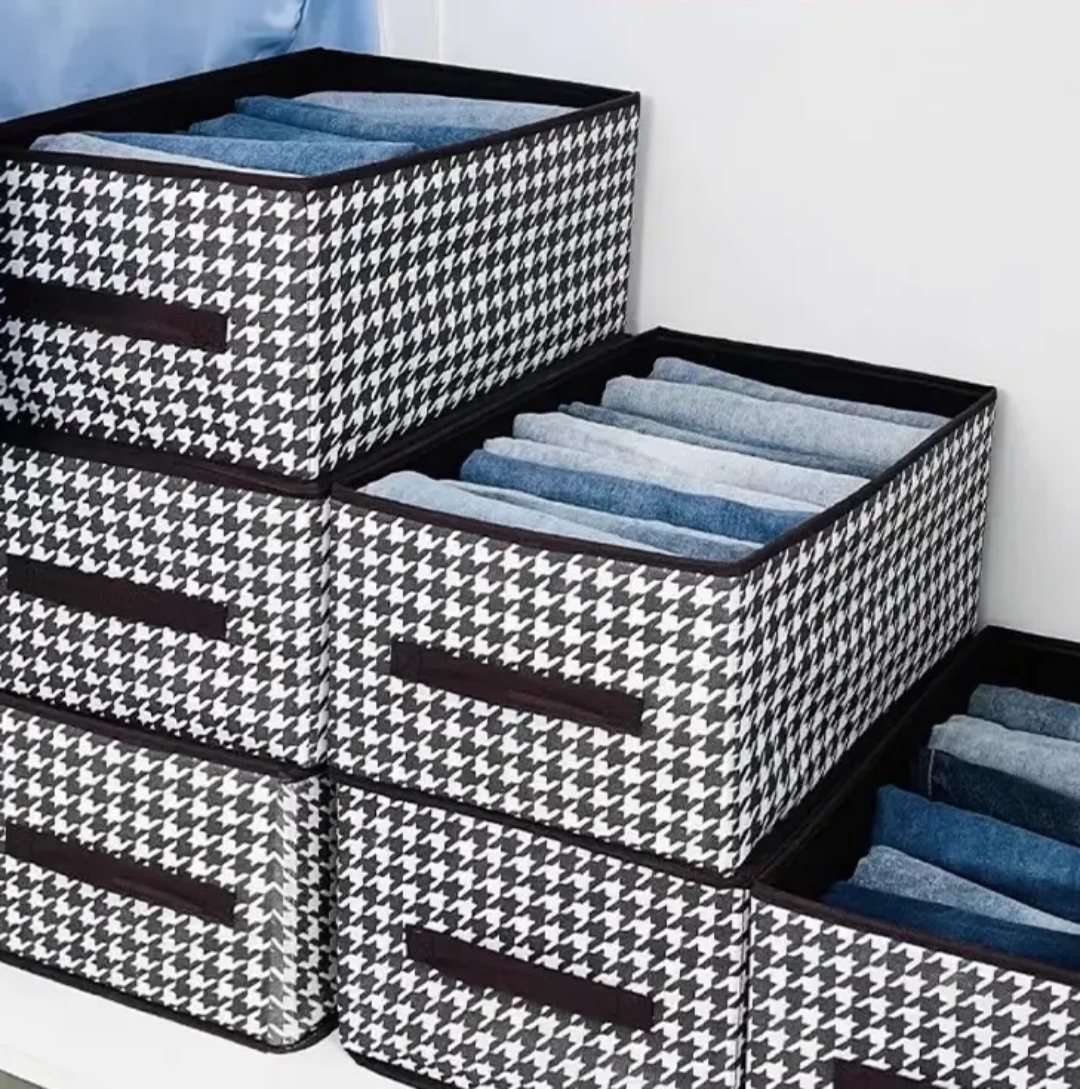 1766648373158.png (১০ পিস) Printed Cloth Storage Box (ডেলিভারি চার্জ ফ্রি) - Image 1
