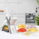 5 in 1 BRAVA Spring Slicer And Vegetable Cutter - Image 3