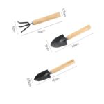 3 Piece Mini Gardening Tools Set - Image 2