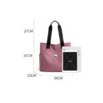 Large Capacity Woman's Sholder Bag - Image 7