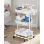 3 Layer Moveable Trolley Rack - Image 3