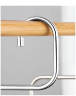 5 layers Stainless Steel Clothes Hangers - Image 4