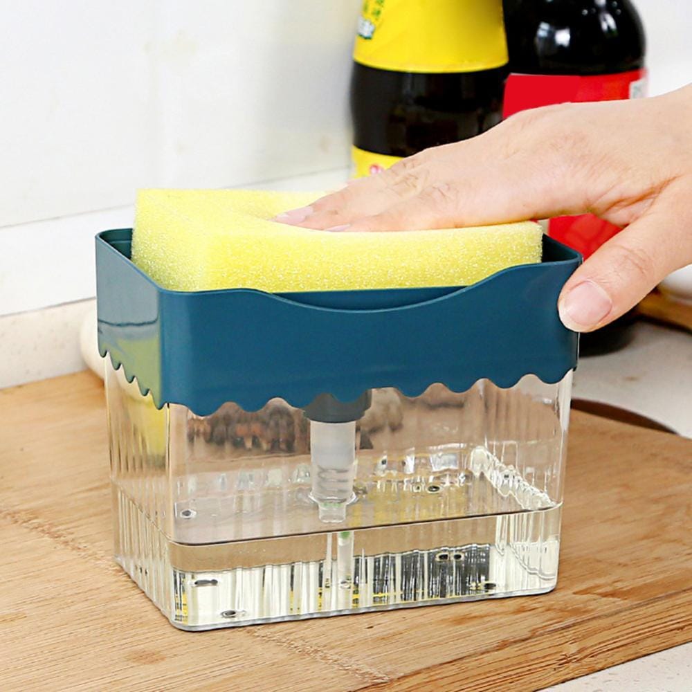 345447095_765700928580983_5955223764636161569_n.jpg 2-in-1 Sponge Rack Soap Dispenser - Image 1