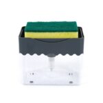 2-in-1 Sponge Rack Soap Dispenser - Image 6