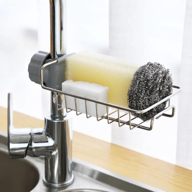 346651576_1434742396930500_3143615319737498266_n.jpg Kitchen Faucet Rack - Image 1