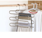 5 layers Stainless Steel Clothes Hangers - Image 8