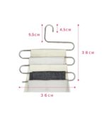 5 layers Stainless Steel Clothes Hangers - Image 7