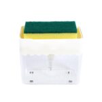 2-in-1 Sponge Rack Soap Dispenser - Image 5