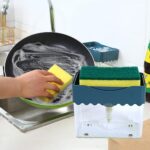 2-in-1 Sponge Rack Soap Dispenser - Image 3