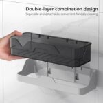 Wall Mounted Bathroom Shelf - Image 2