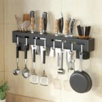 kitchen knife storage shelf