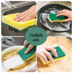 2-in-1 Sponge Rack Soap Dispenser - Image 4