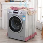 Lace Ruffles Floral Net Washing Machine Cover - Image 9
