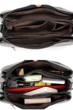 Ladies Vintage Casual Shoulder Bag - Image 6