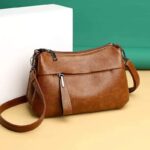 Ladies Vintage Casual Shoulder Bag - Image 4