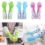 ( ২ জোরা ) Premium Long Warm Hand Gloves