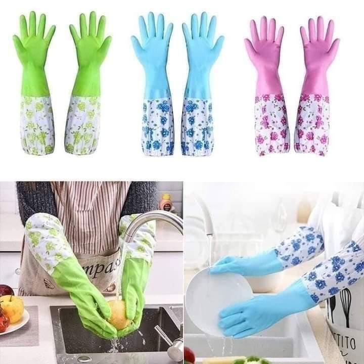 405903842_765879388887553_362464109182729958_n.jpg ( ২ জোরা ) Premium Long Warm Hand Gloves - Image 1