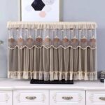 Lace Fabric  TV Cover - Image 2