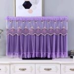 Lace Fabric  TV Cover - Image 3