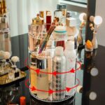 360 Degree Rotating Cosmetic Storage Box - Image 2