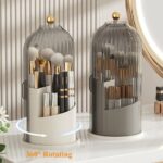 360° Rotating Luxury Makeup Brushes Holder - Image 3