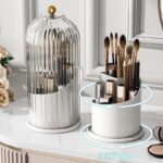 360° Rotating Luxury Makeup Brushes Holder - Image 4