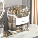 Dust & Water-Proof Large Capacity Cosmetics Storage Box - Image 5