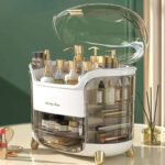 Dust & Water-Proof Large Capacity Cosmetics Storage Box - Image 3