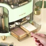 Dust & Water-Proof Large Capacity Cosmetics Storage Box - Image 6